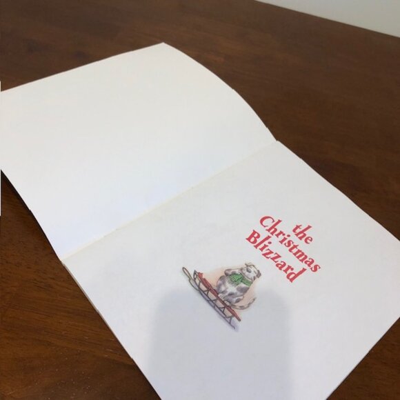 The Christmas Blizzard Paperback Book - Picture 5 of 9